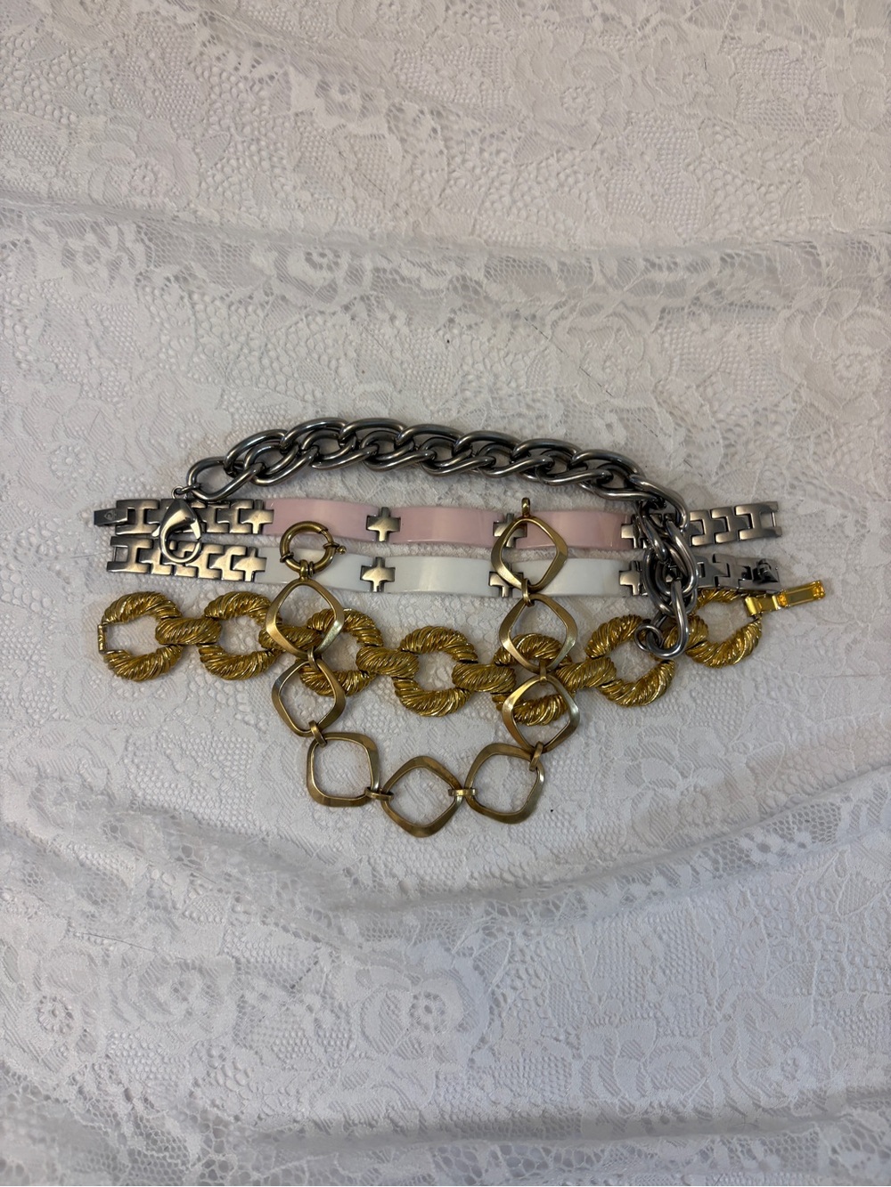 Group of 5 Bracelets
